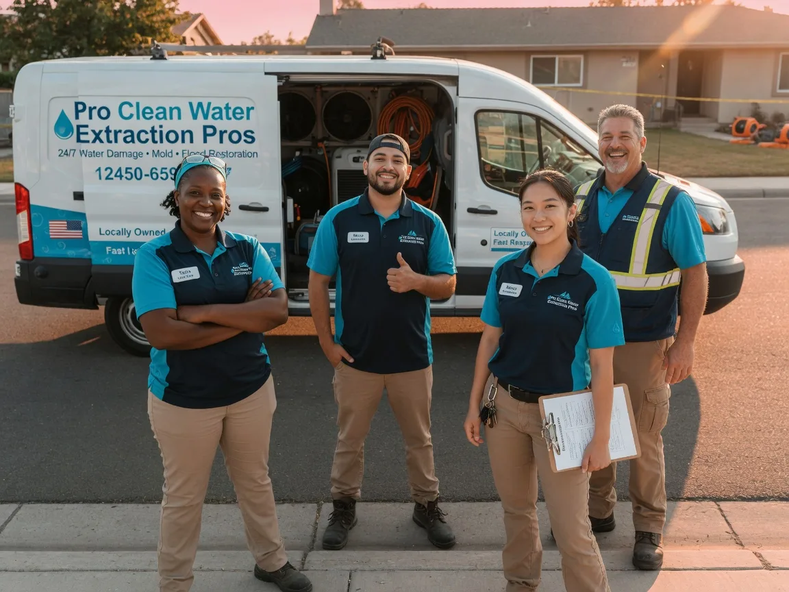 Water Extraction & Drying company in Dodge, ND